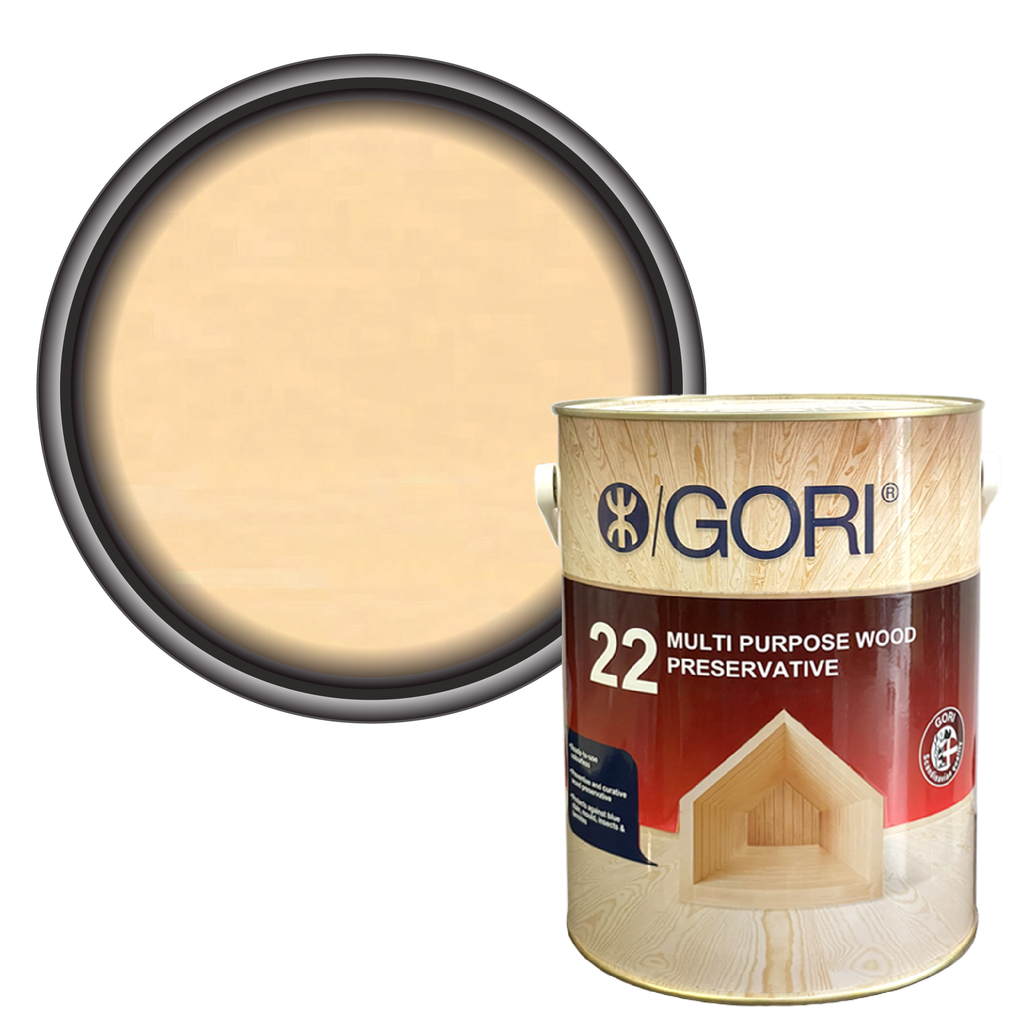 Sơn gỗ Gori 22 Multible Preservative