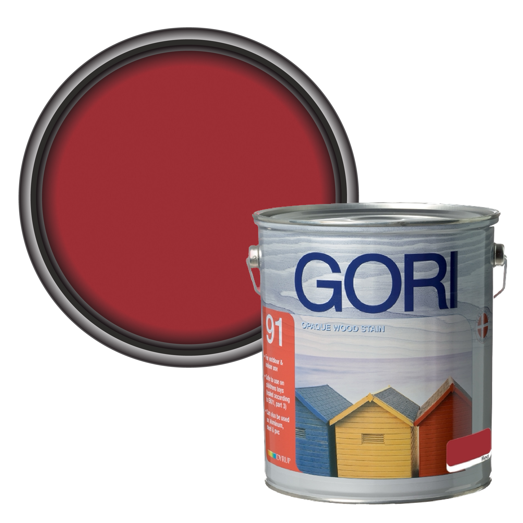 Sơn gỗ Gori 91 Red