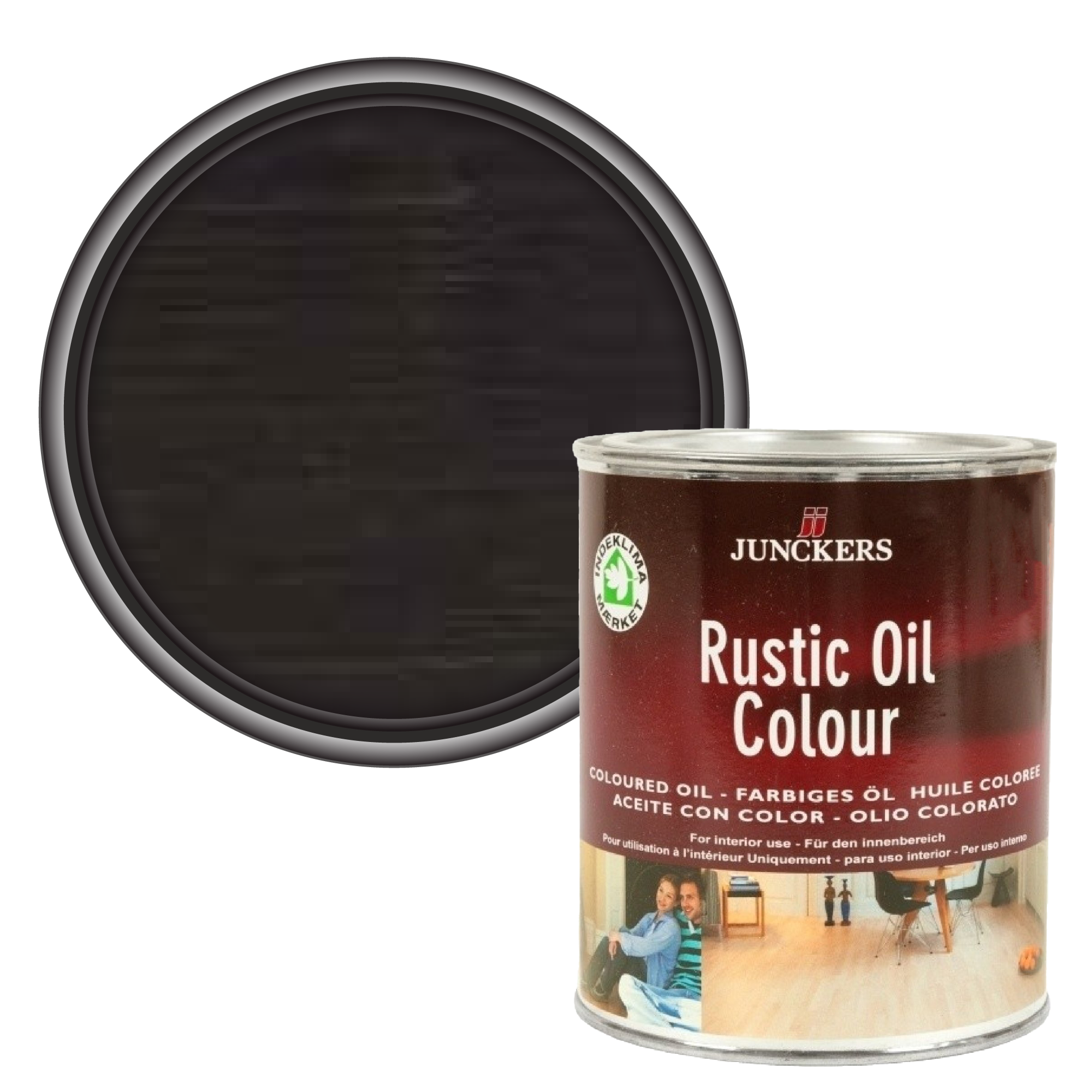 Dầu Junckers Rustic Oil Black