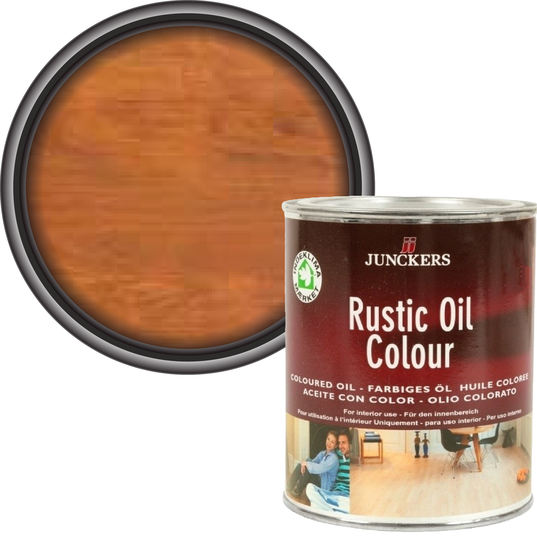 Dầu Junckers Rustic Oil Cherry