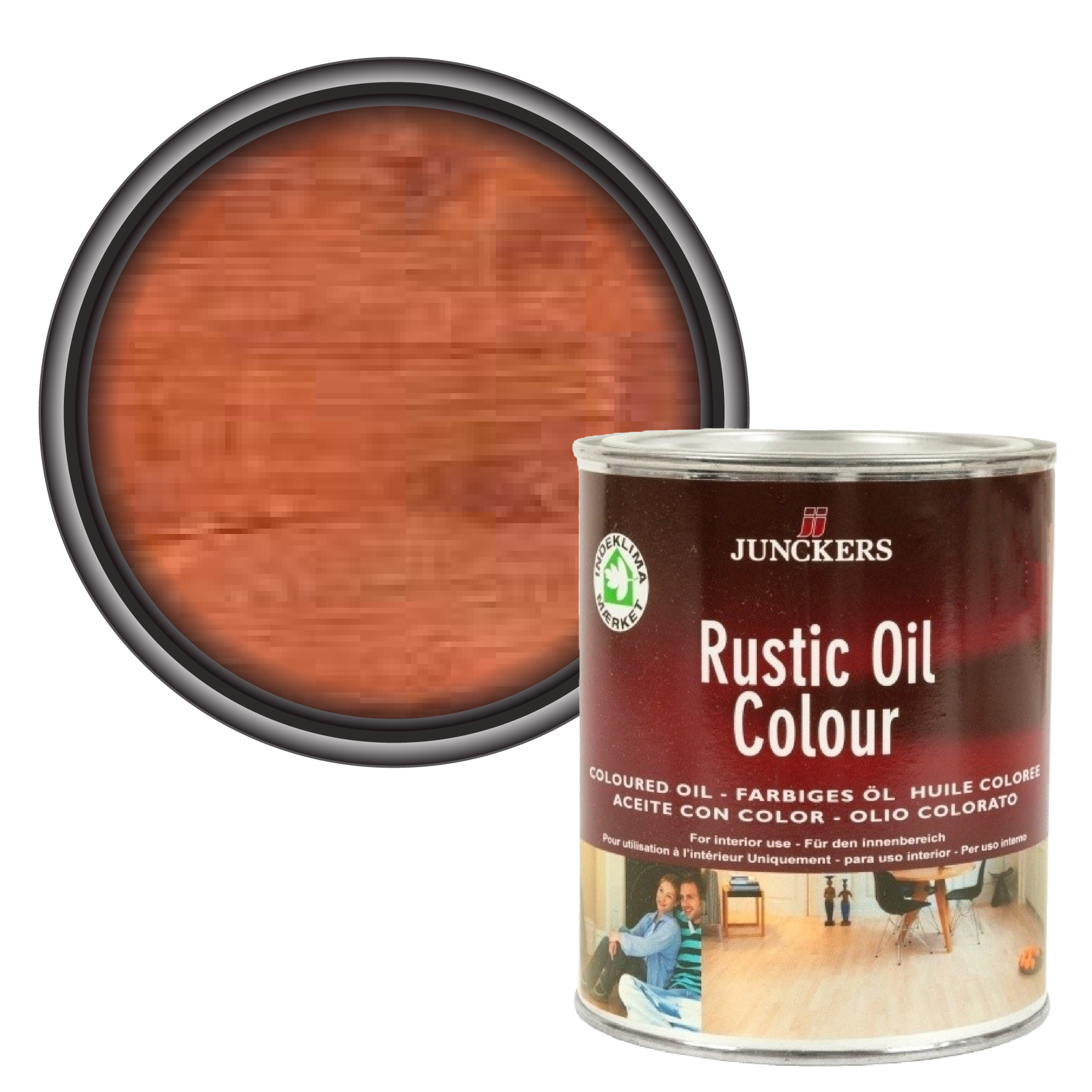 Dầu Junckers Rustic Oil Mahogany